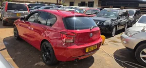 BMW 1 Series 2015 Red