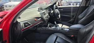BMW 1 Series 2015 Red