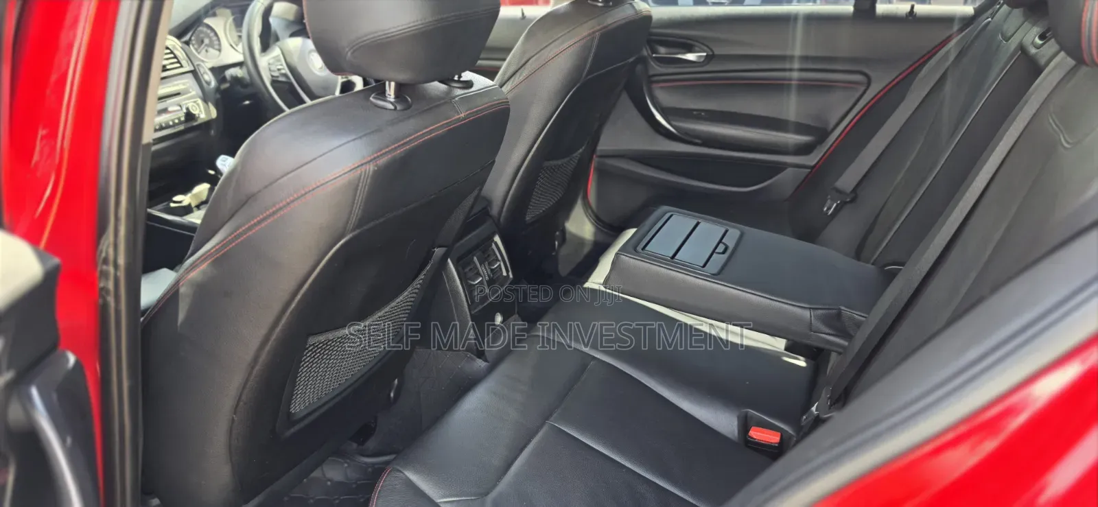 BMW 1 Series 2015 Red