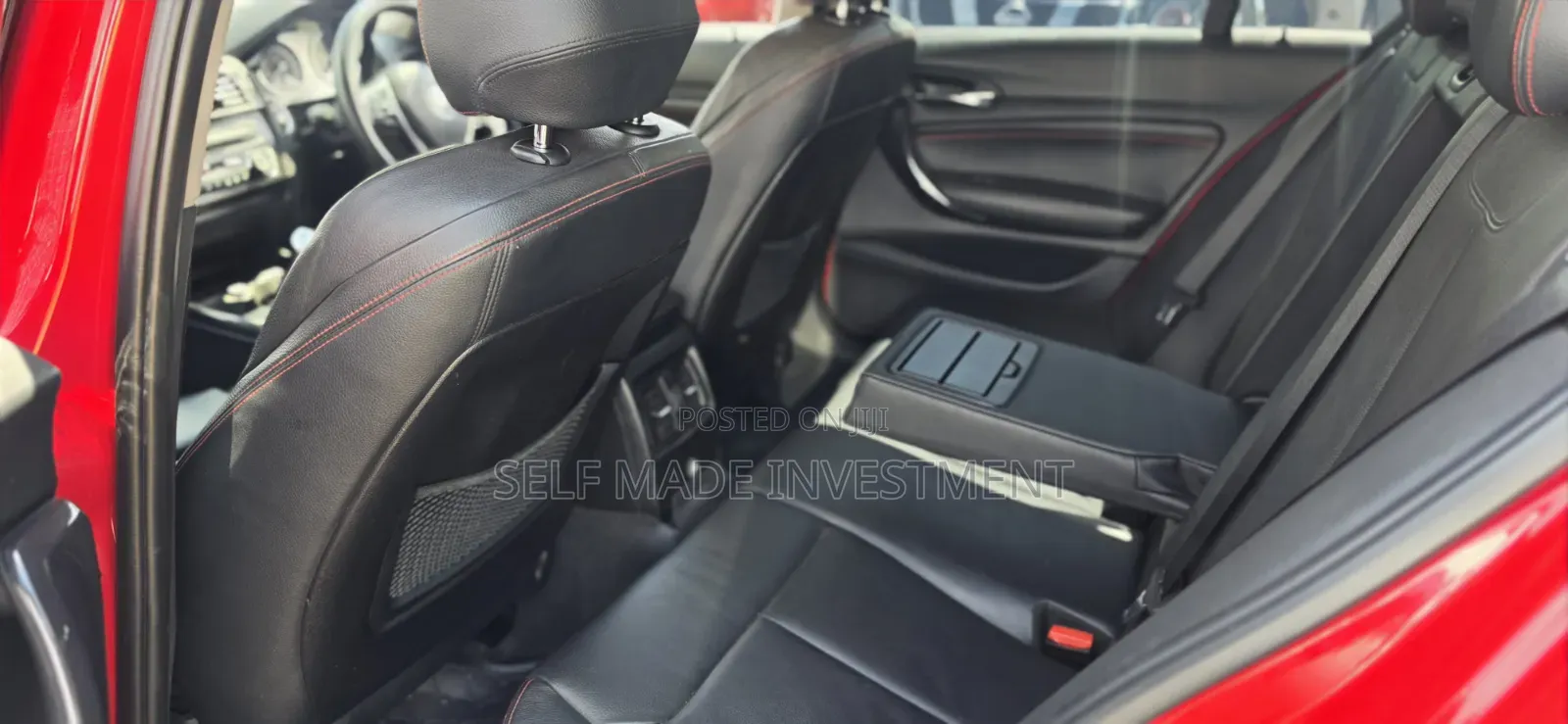 BMW 1 Series 2015 Red