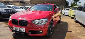 BMW 1 Series 2015 Red