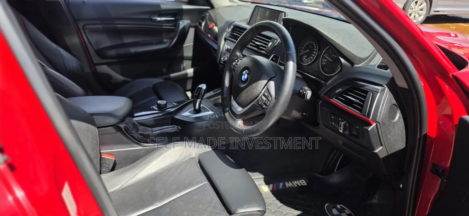 BMW 1 Series 2015 Red