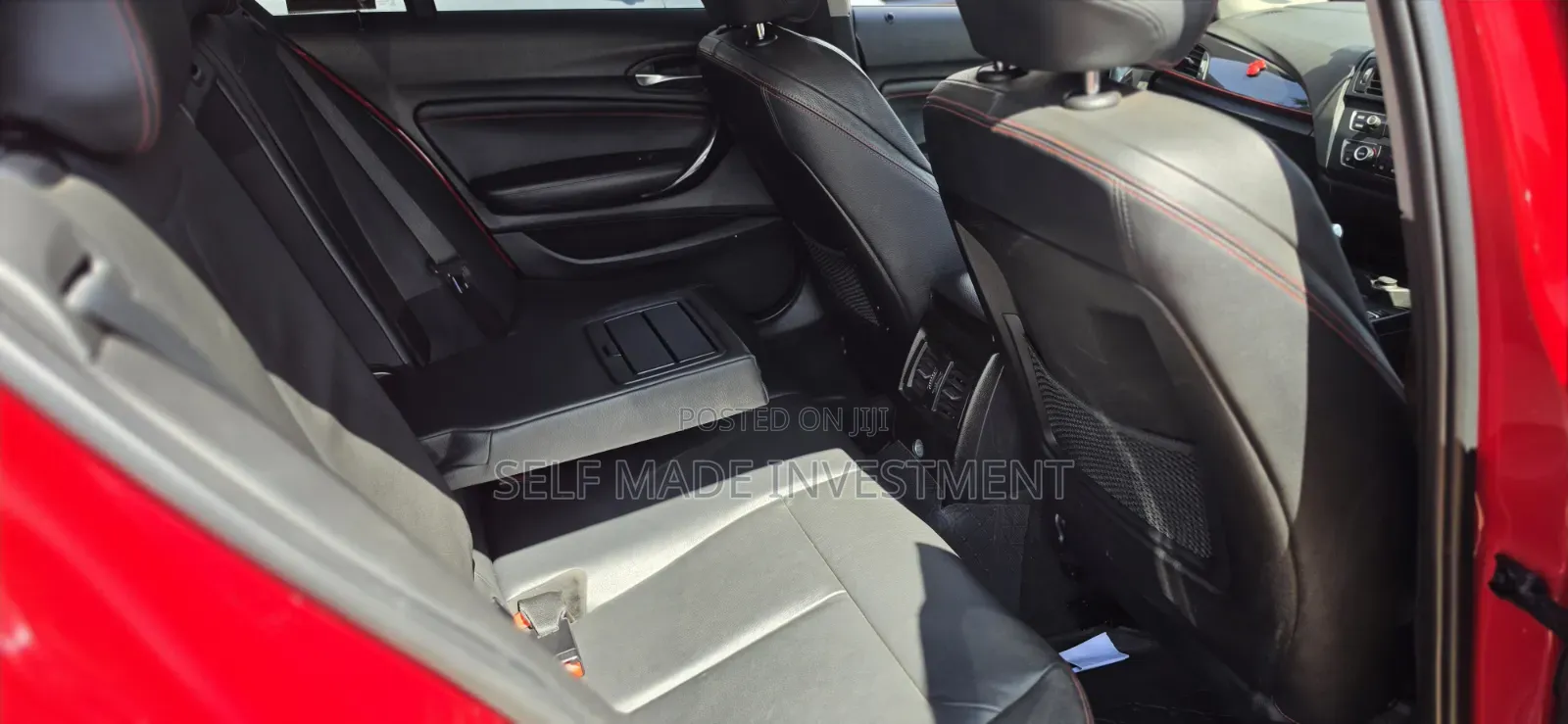BMW 1 Series 2015 Red