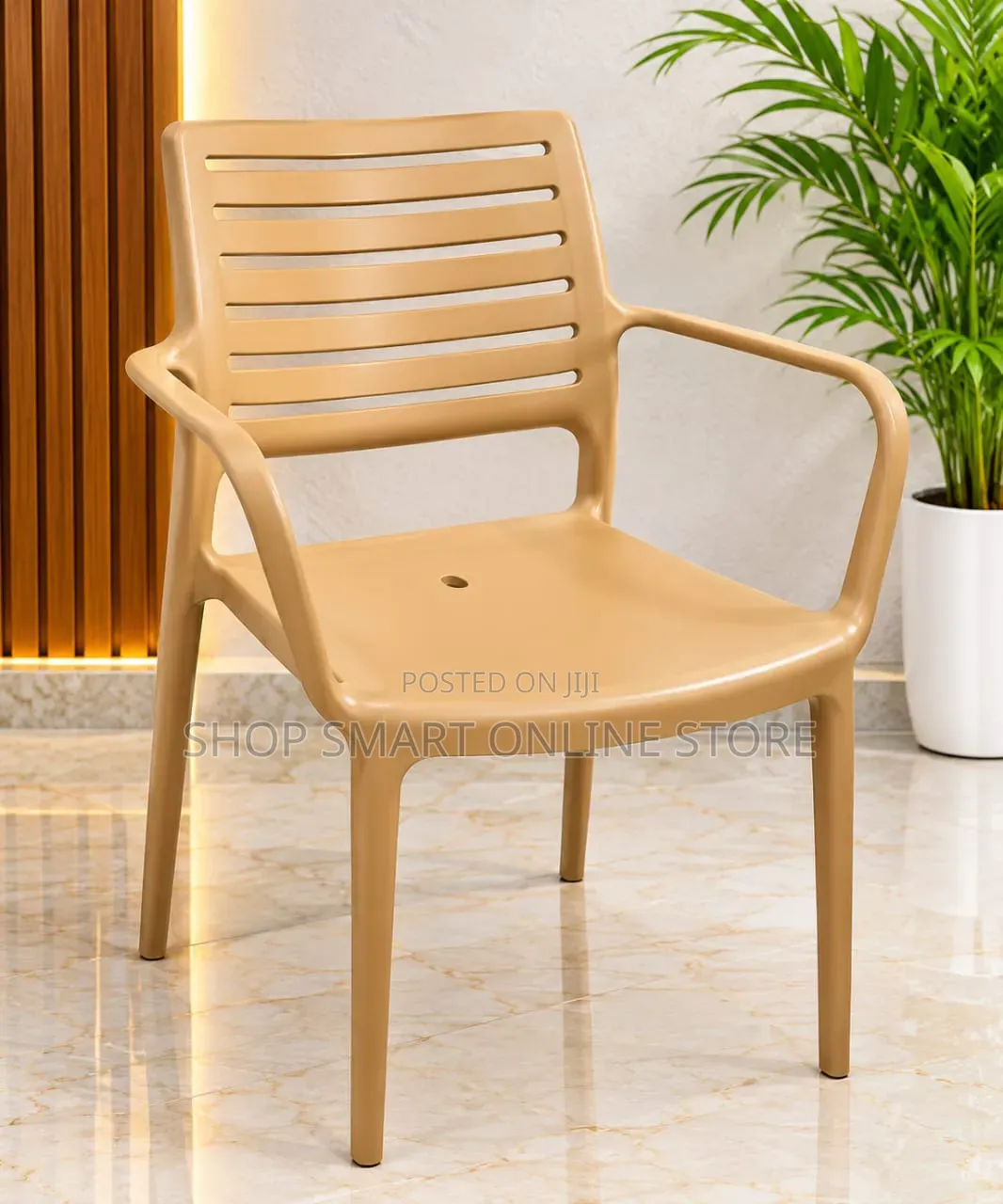 1Pcs Stackable Plastic Chairs Plastic Chairs