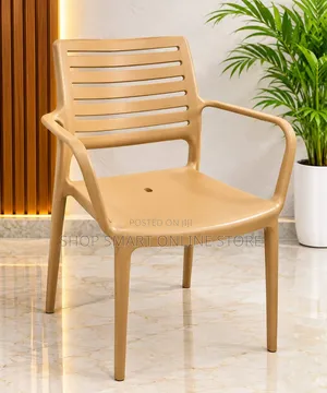 1Pcs Stackable Plastic Chairs Plastic Chairs