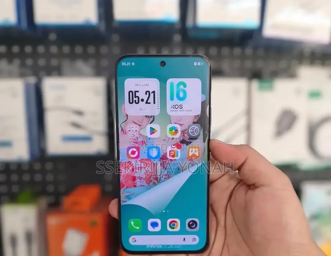 New Infinix Hot 60 Pro+ 256 GB Black