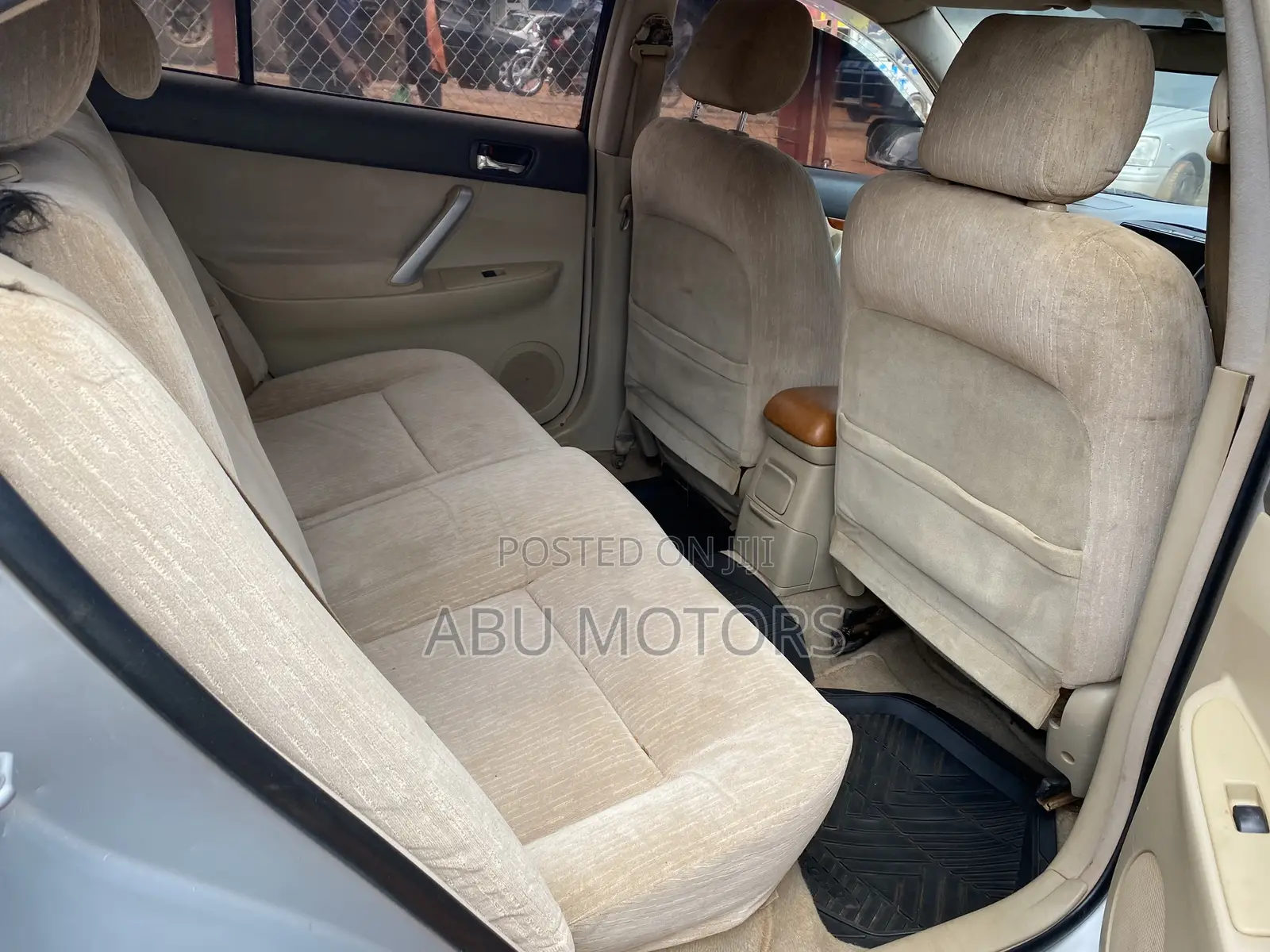 Toyota Premio 2006 Silver