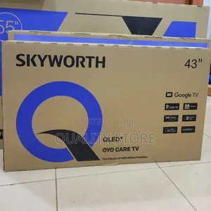 Skyworth 43-Inch Qled+ Google TV