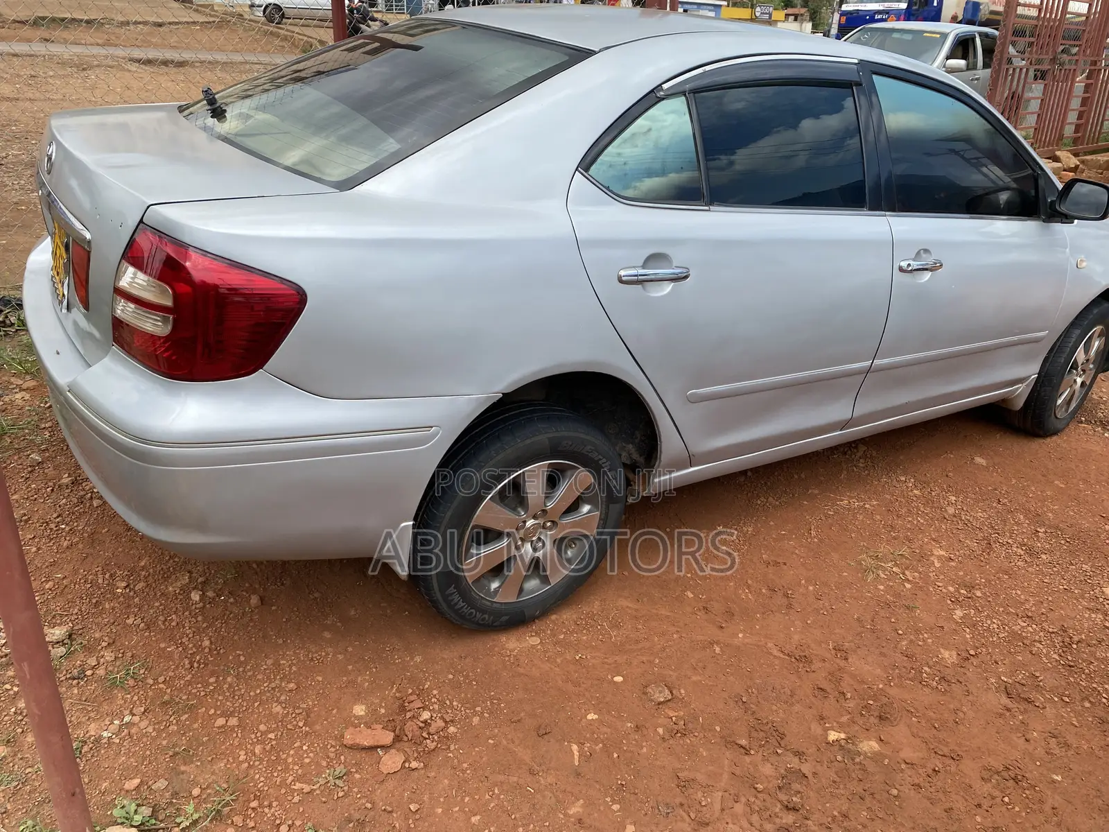 Toyota Premio 2006 Silver