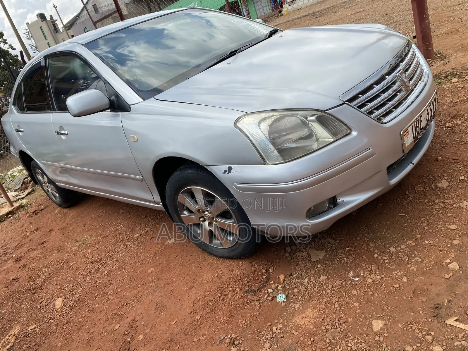 Toyota Premio 2006 Silver