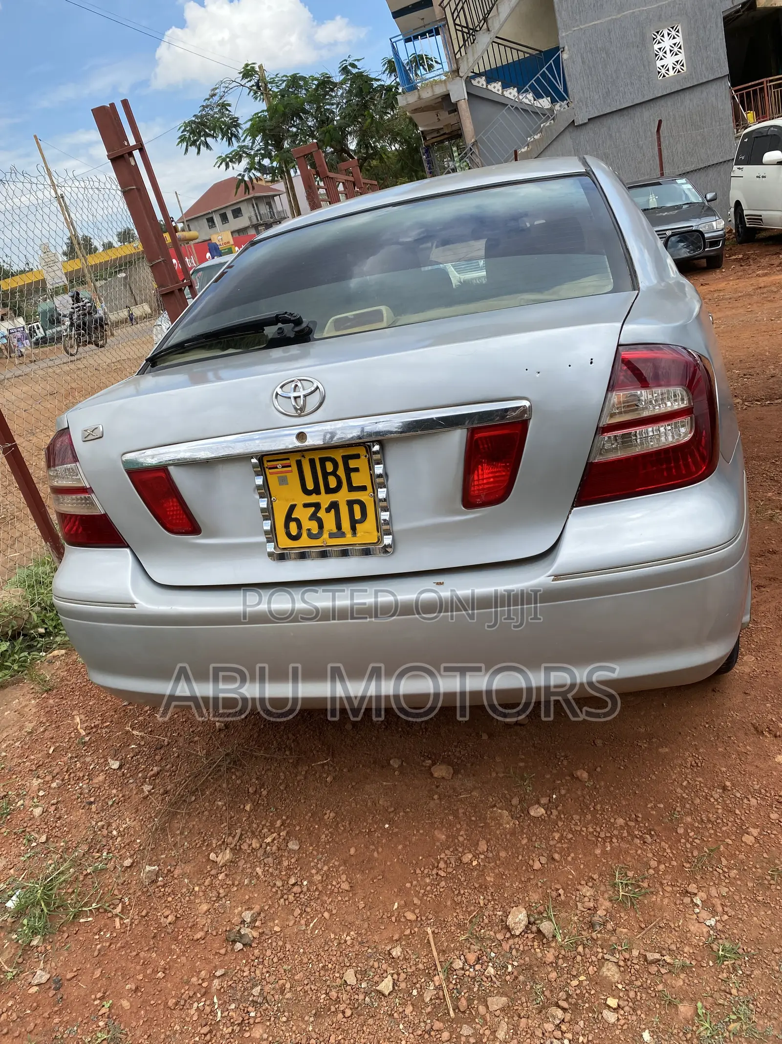 Toyota Premio 2006 Silver