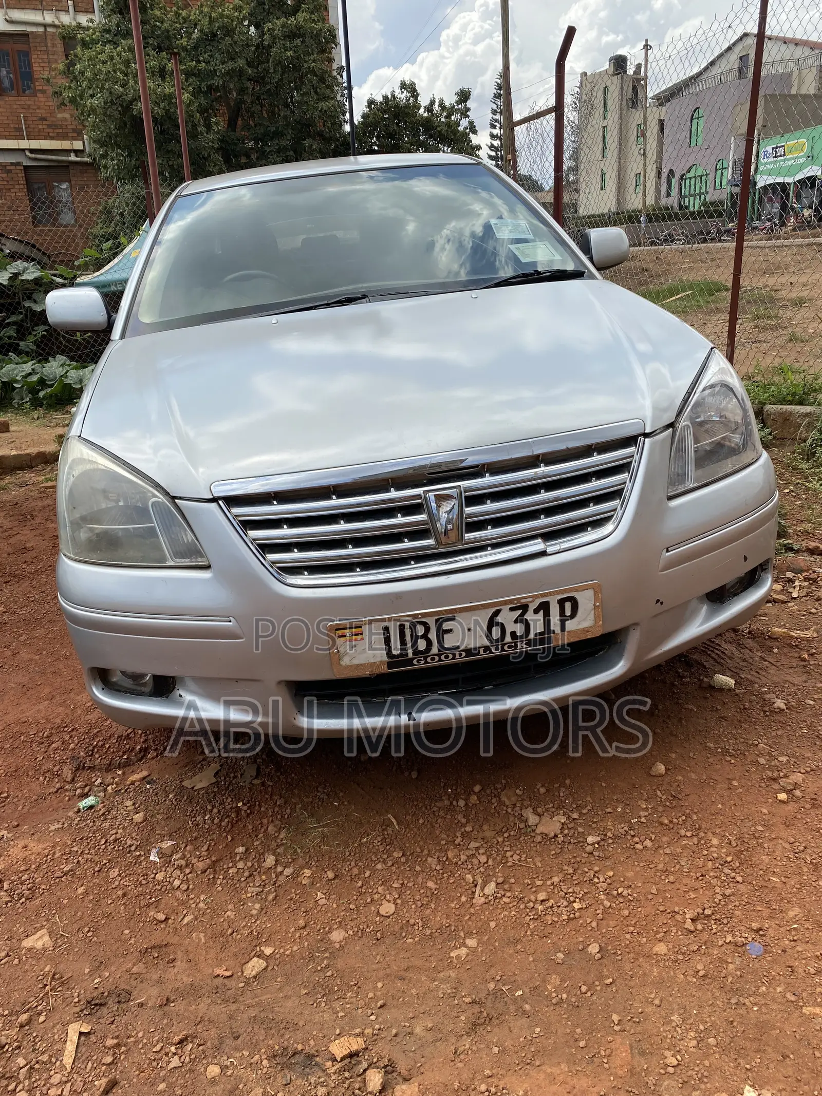 Toyota Premio 2006 Silver