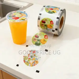 F Fruit-Printed Plastic Cup Sealing Film
