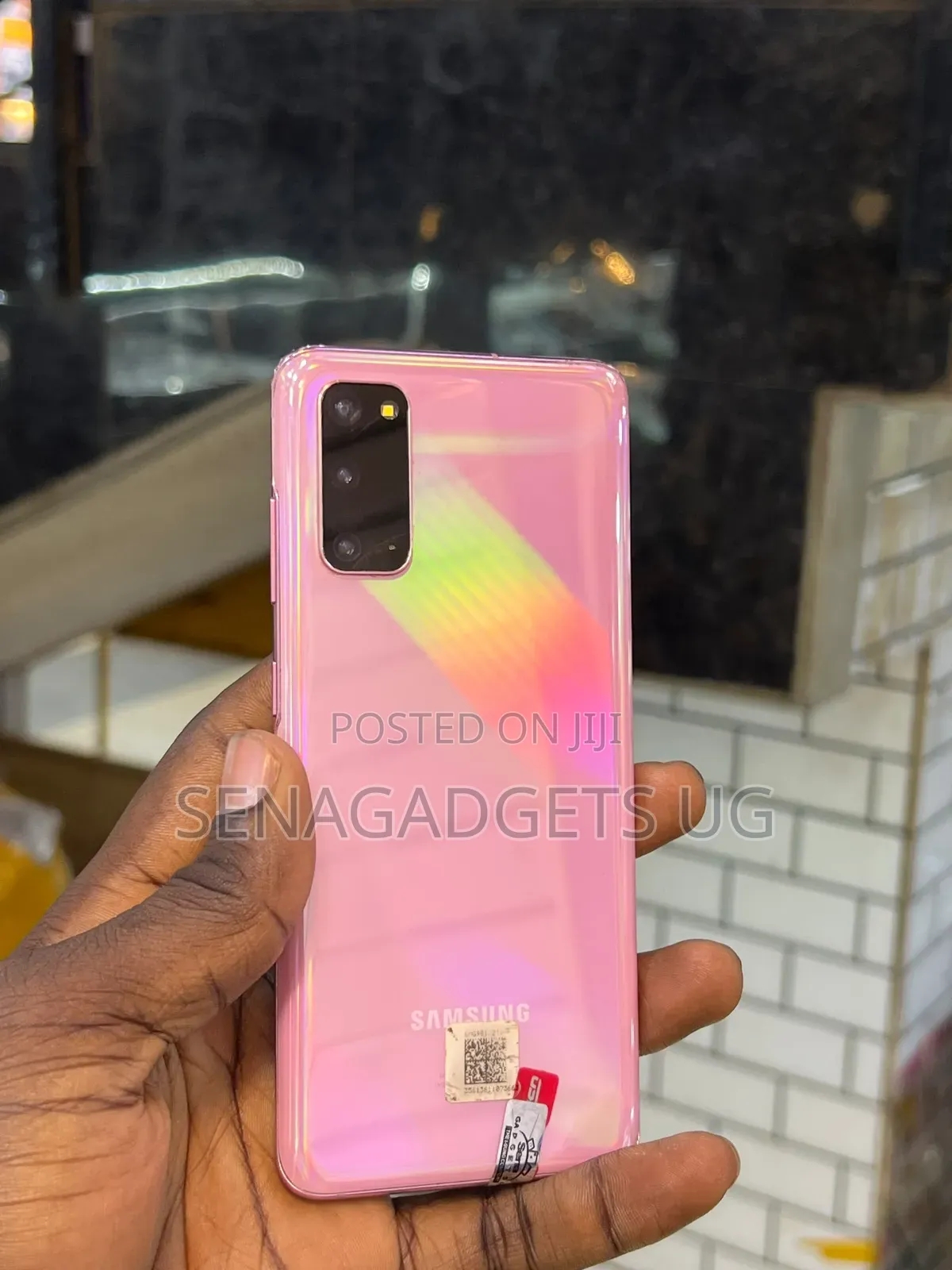 Samsung Galaxy S20 5G Uw 128 GB Pink