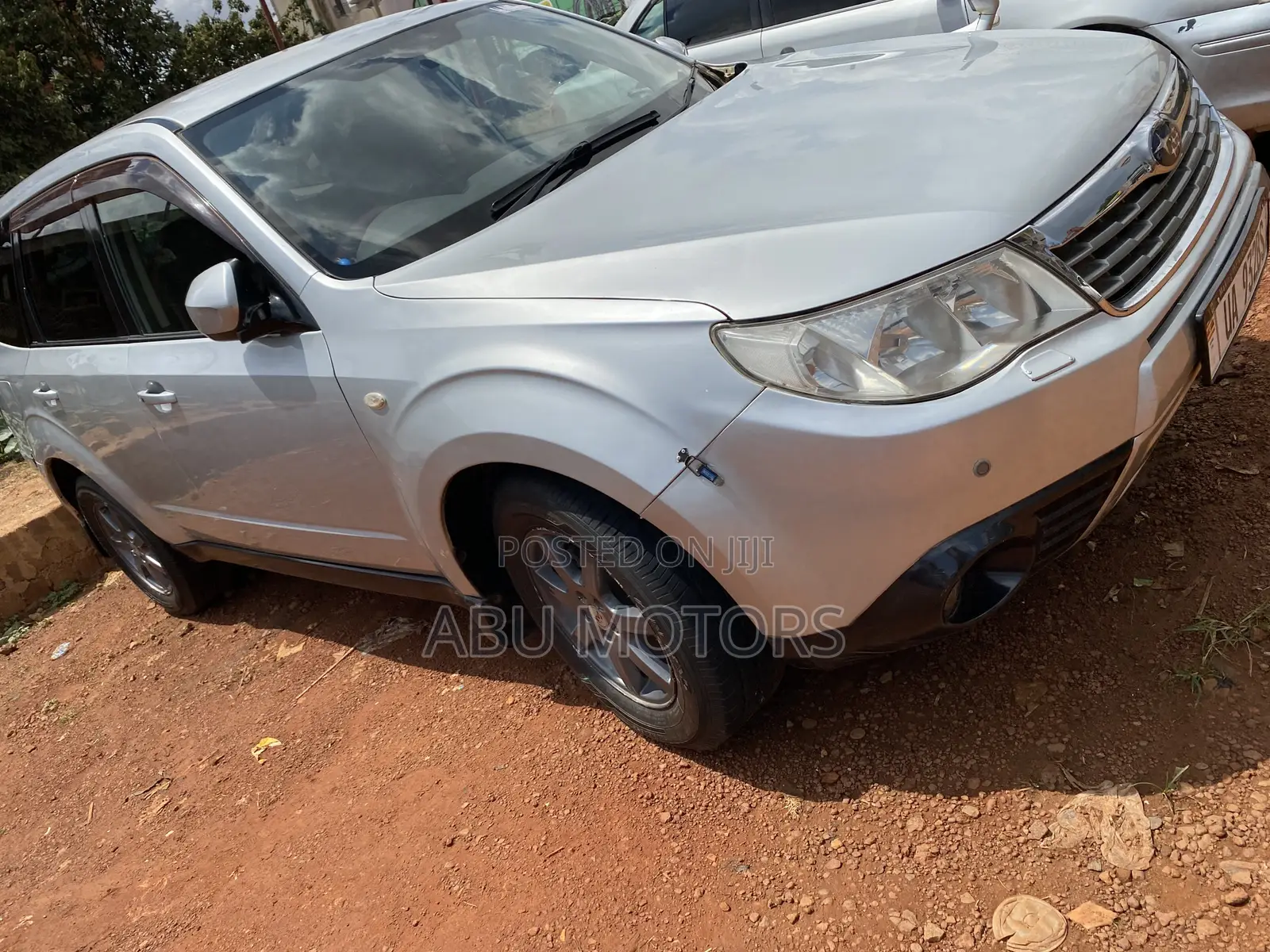 Subaru Forester 2011 Silver