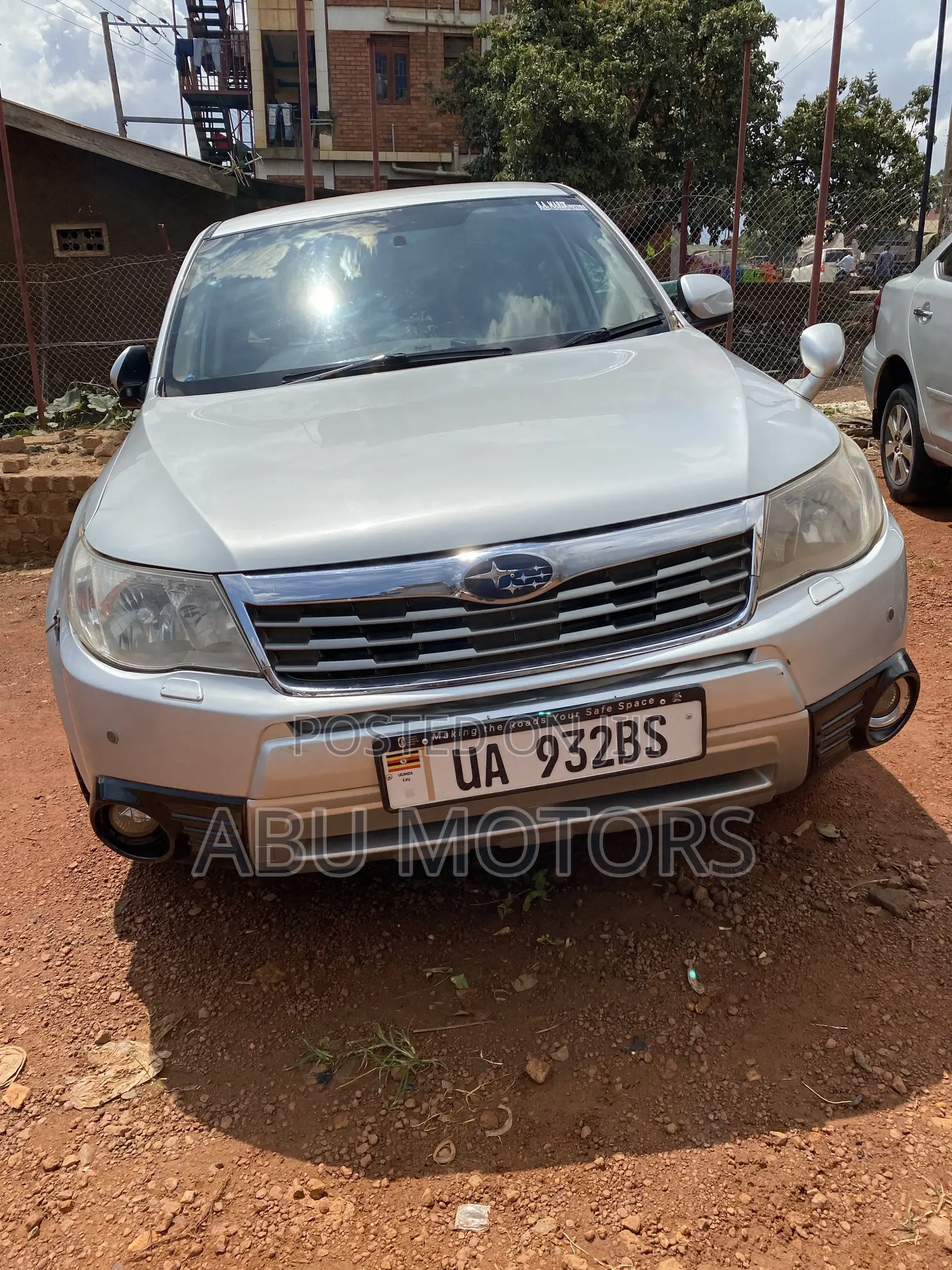 Subaru Forester 2011 Silver