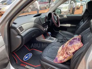 Subaru Forester 2011 Silver