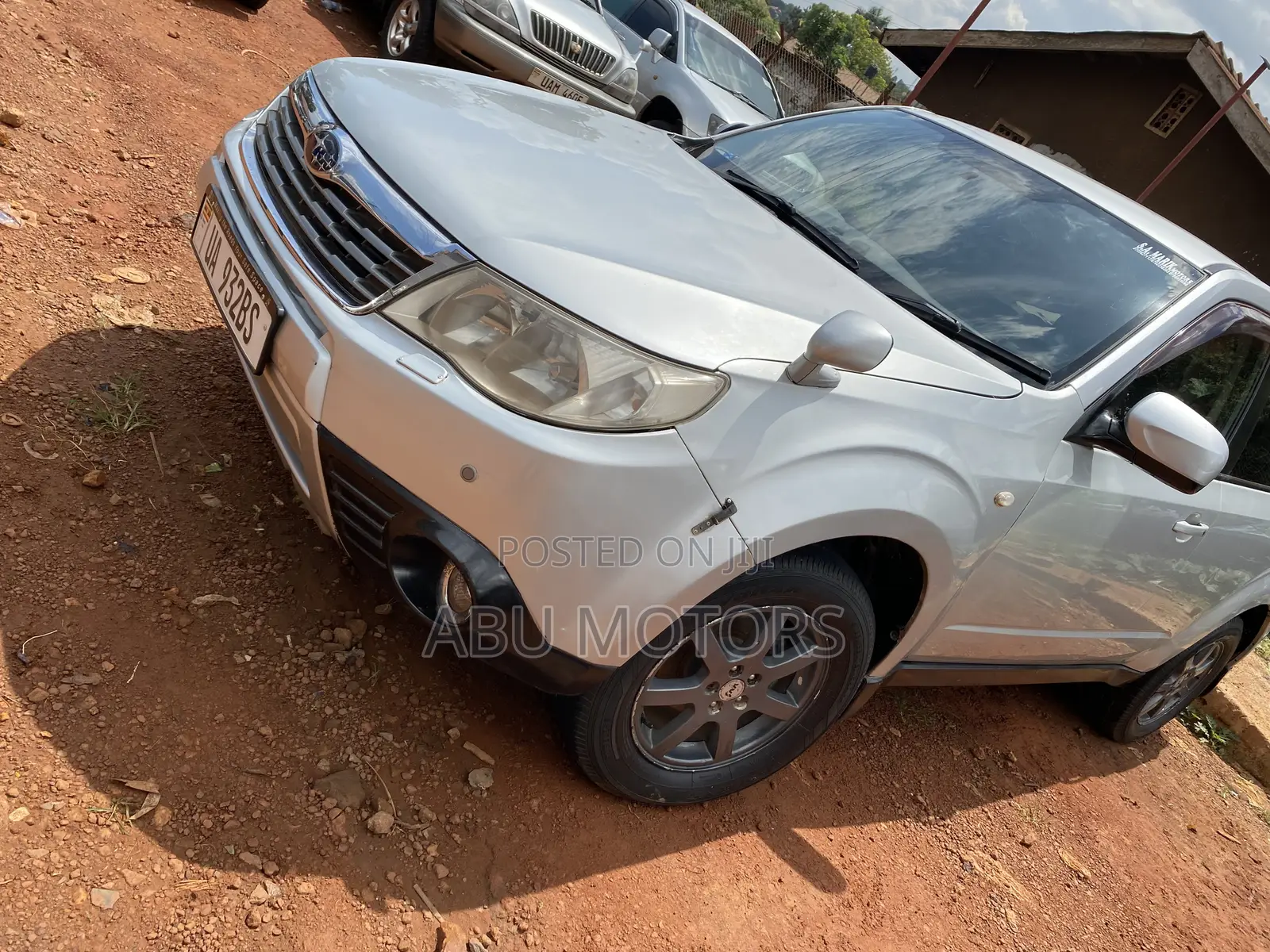 Subaru Forester 2011 Silver