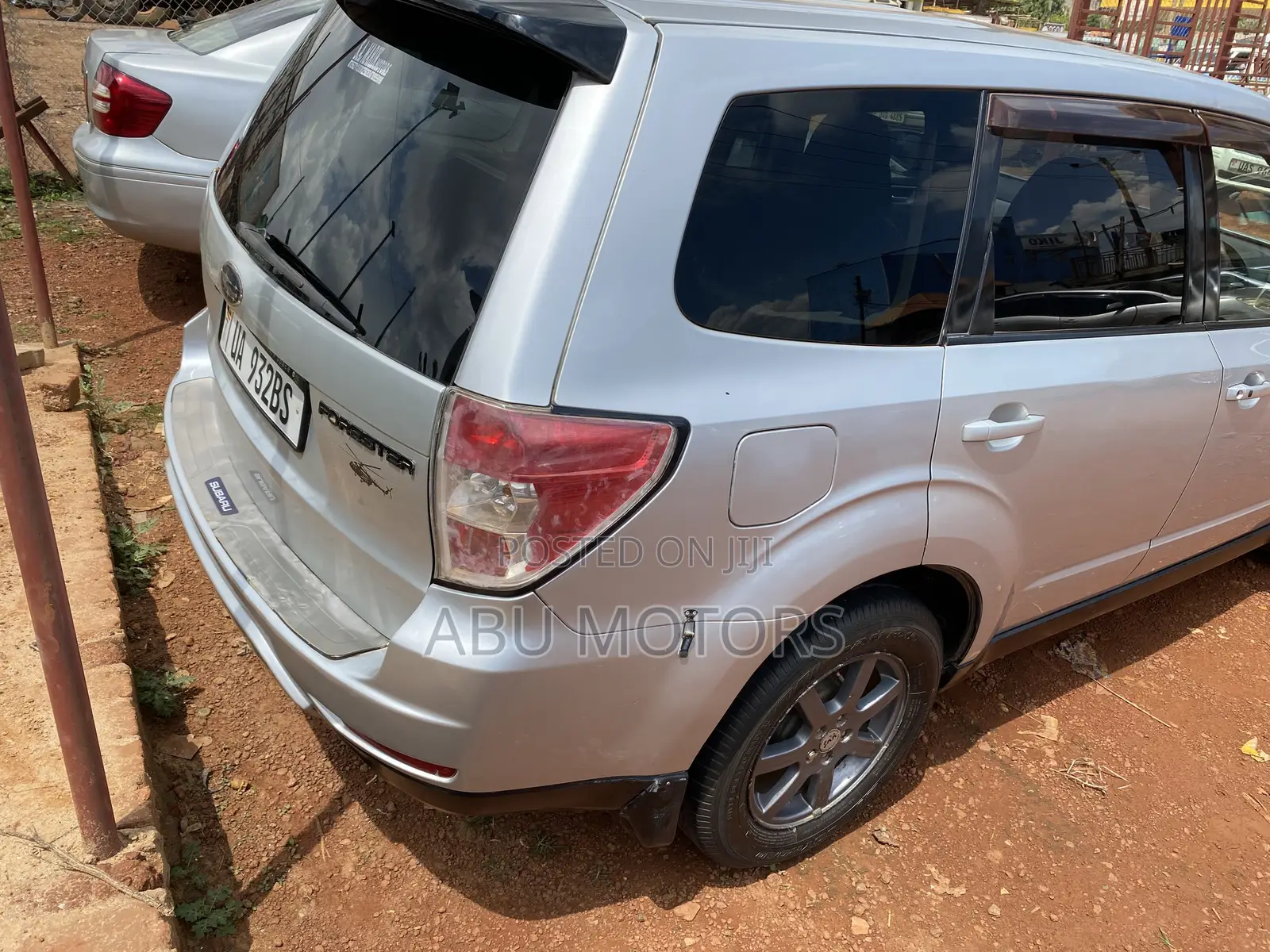 Subaru Forester 2011 Silver