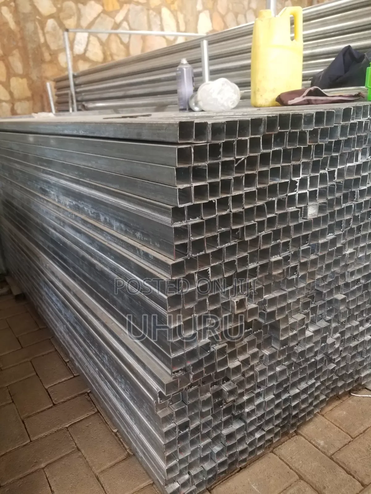 Galvanized Circular Pipes and Squares Pipes