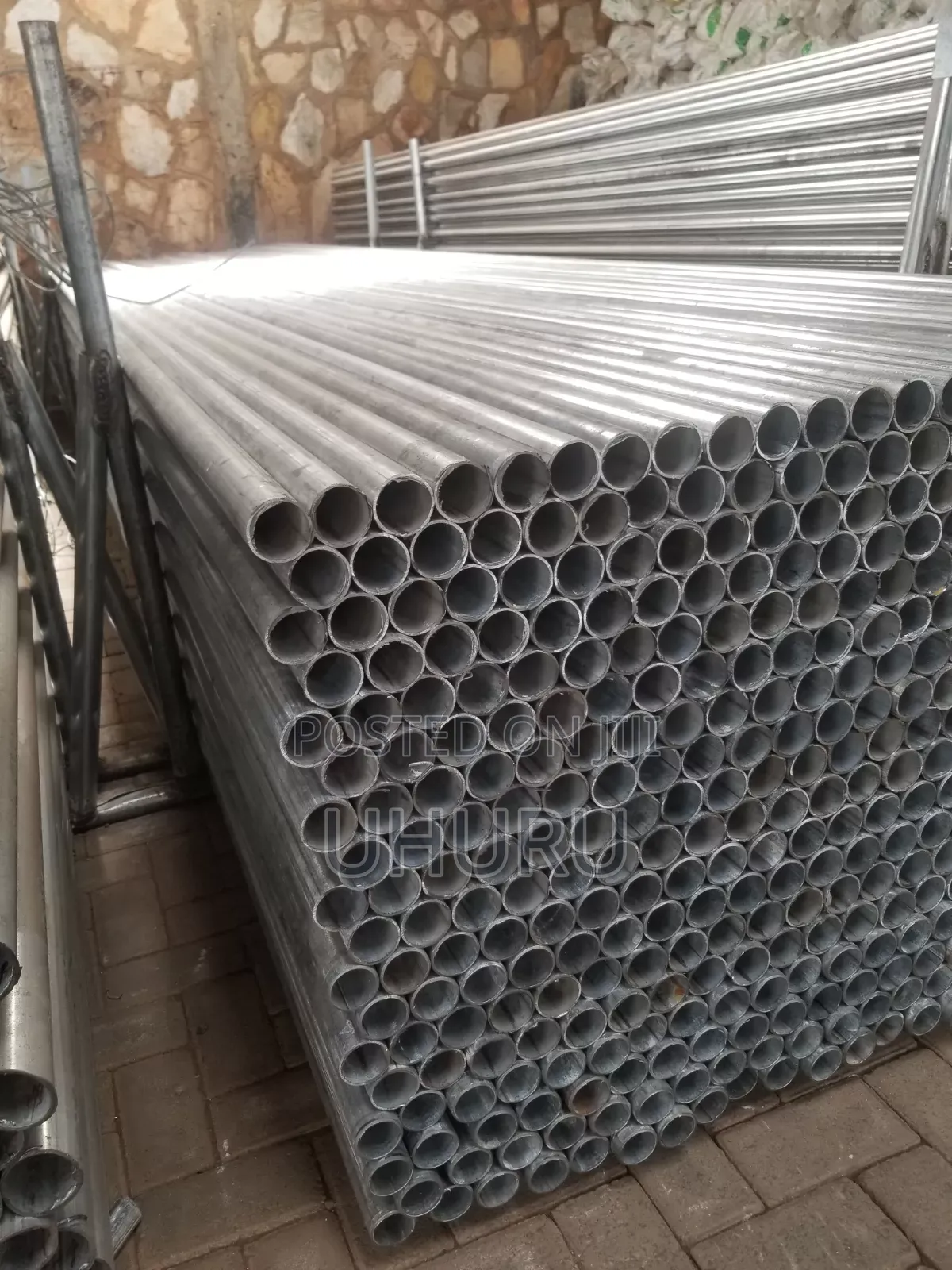 Galvanized Circular Pipes and Squares Pipes