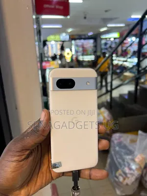 Google Pixel 8a 128 GB White