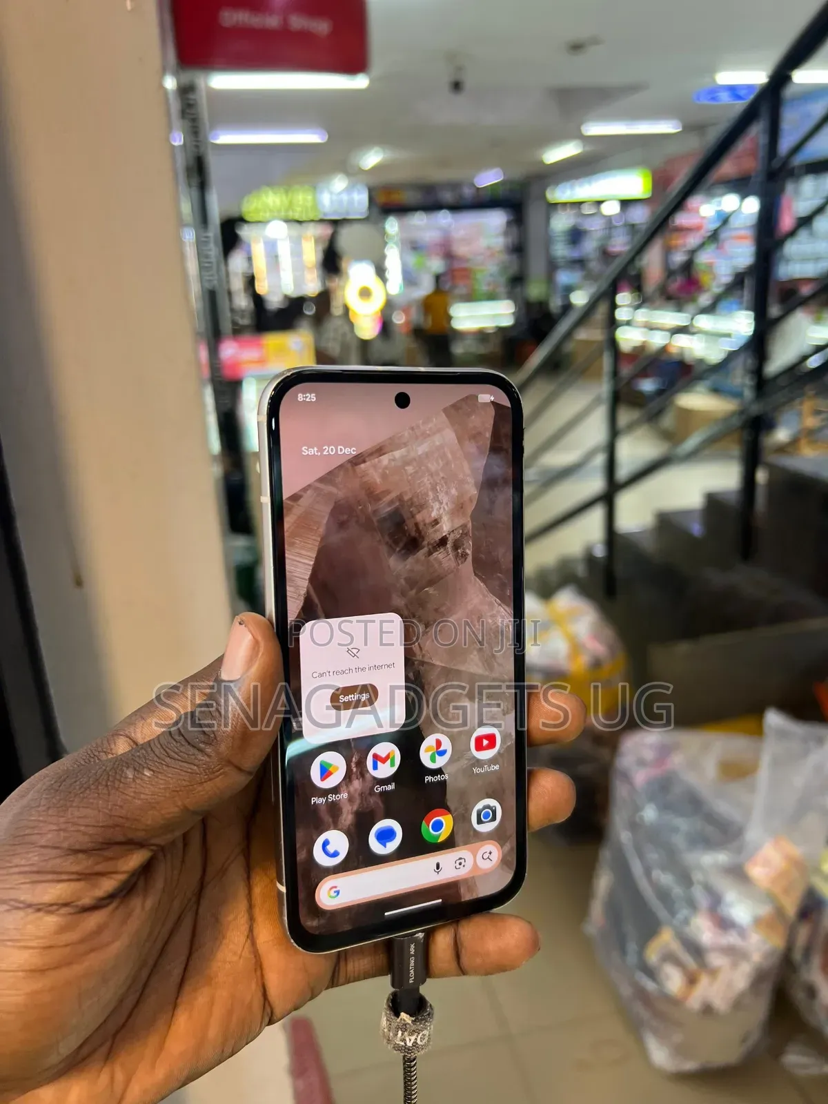 Google Pixel 8a 128 GB White