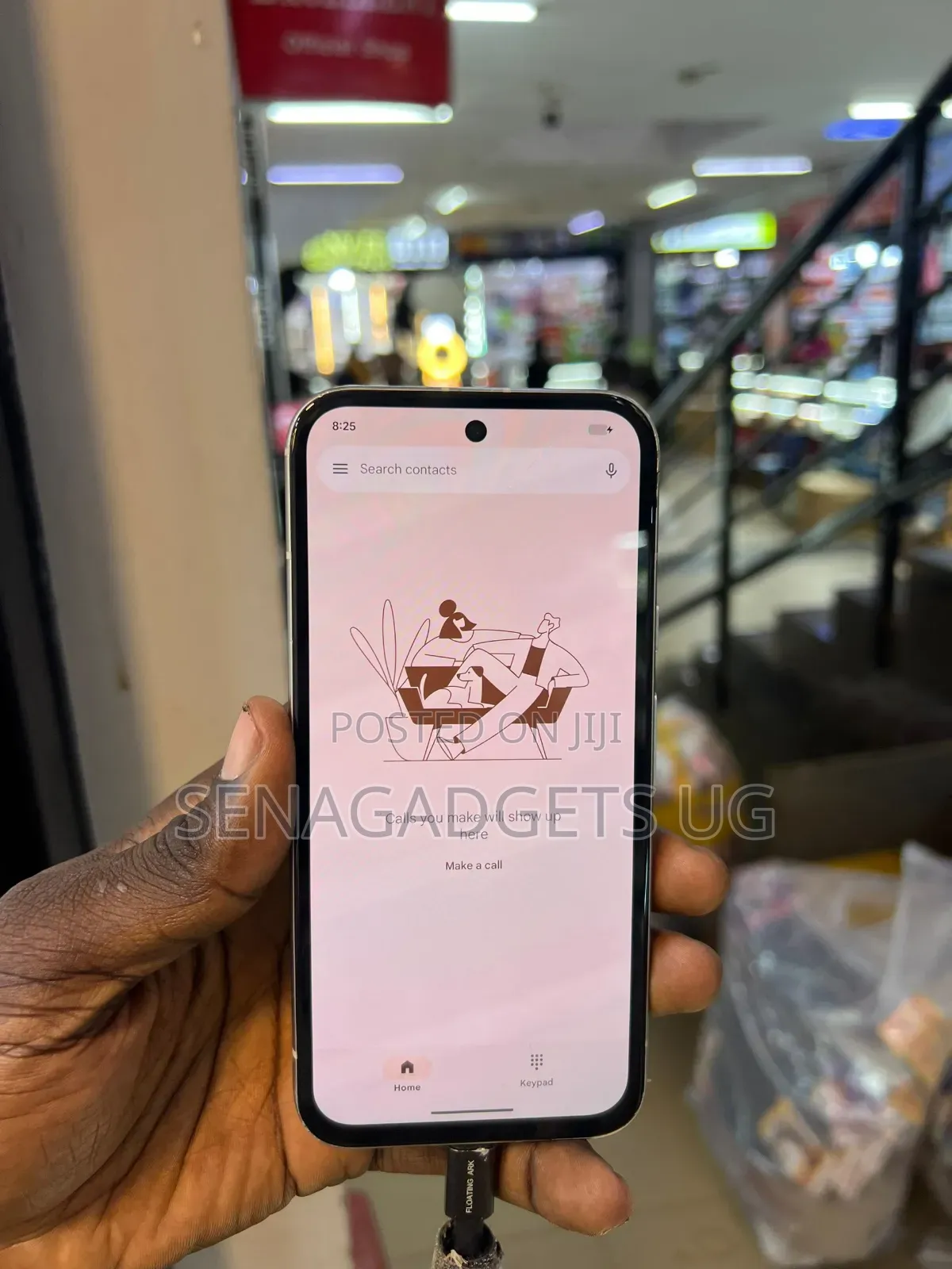Google Pixel 8a 128 GB White