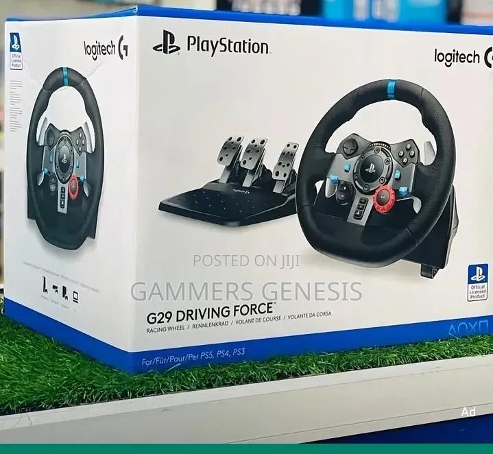 Racing Wheel Logitech G29