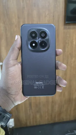 Xiaomi Redmi Note 15 Pro+ 512 GB Black