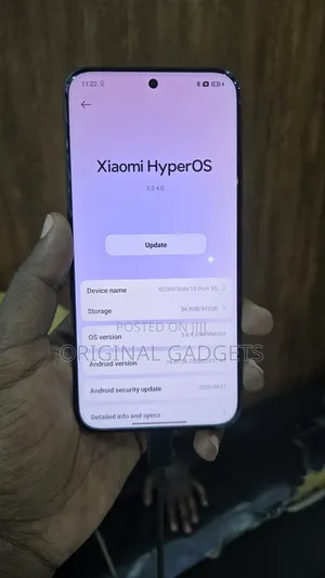 Xiaomi Redmi Note 15 Pro+ 512 GB Black