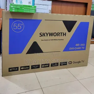 Skyworth 55 inches 4k Google TV