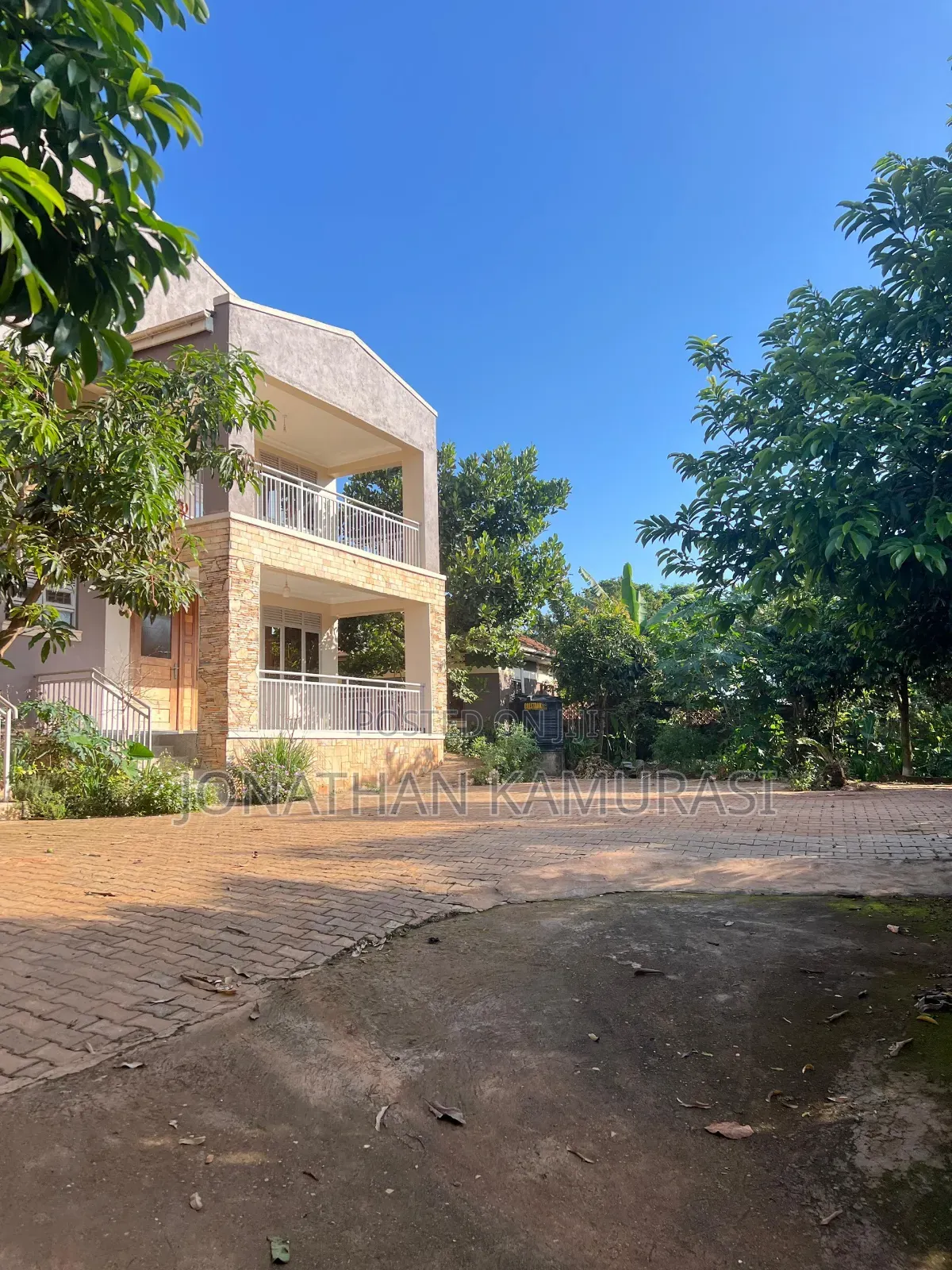 3bdrm House in Nam Estate, Rubaga for rent