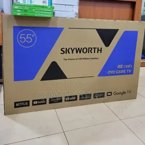 Skyworth 55 inches 4k Google TV