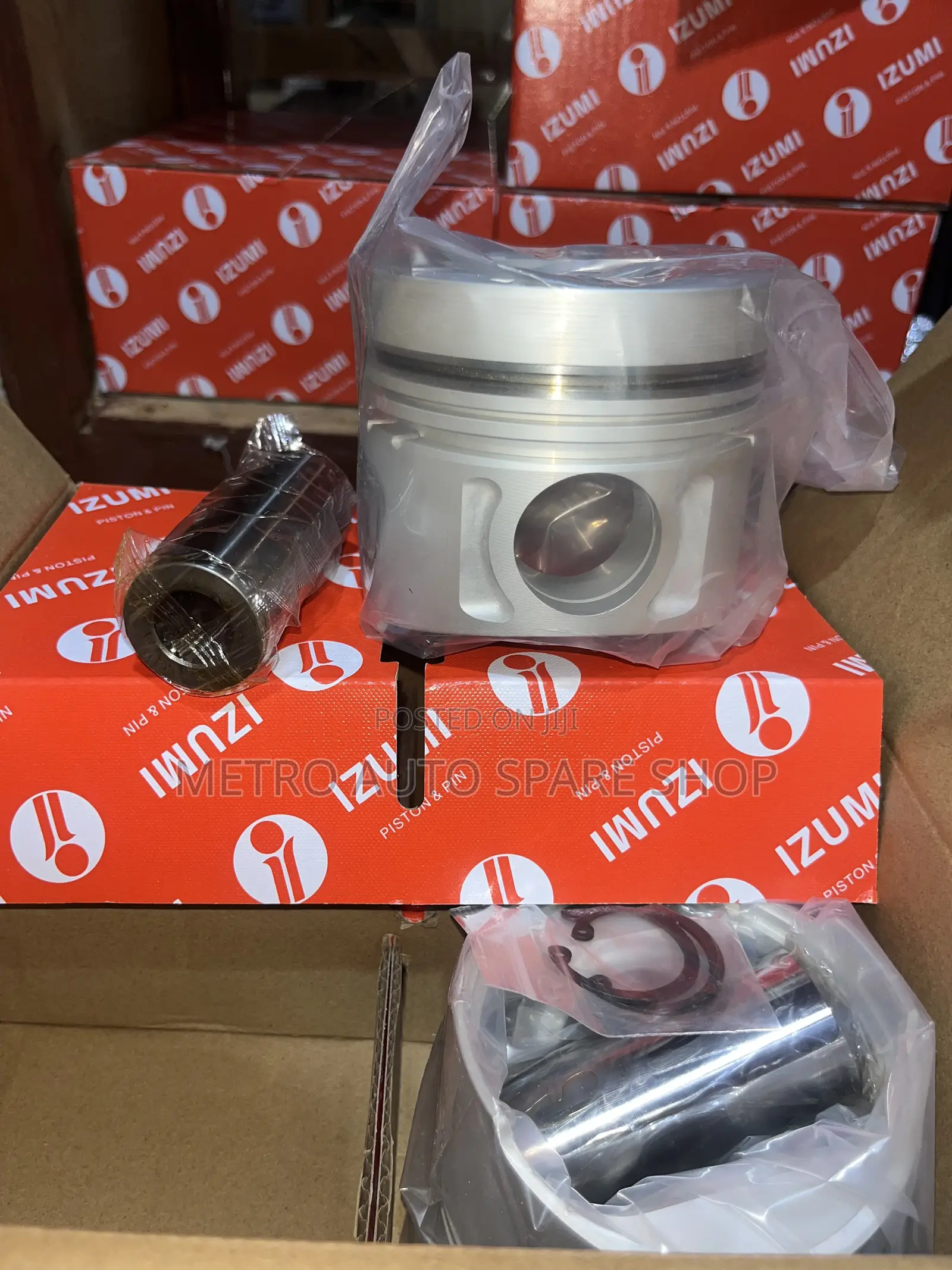 All Pistons and Pins