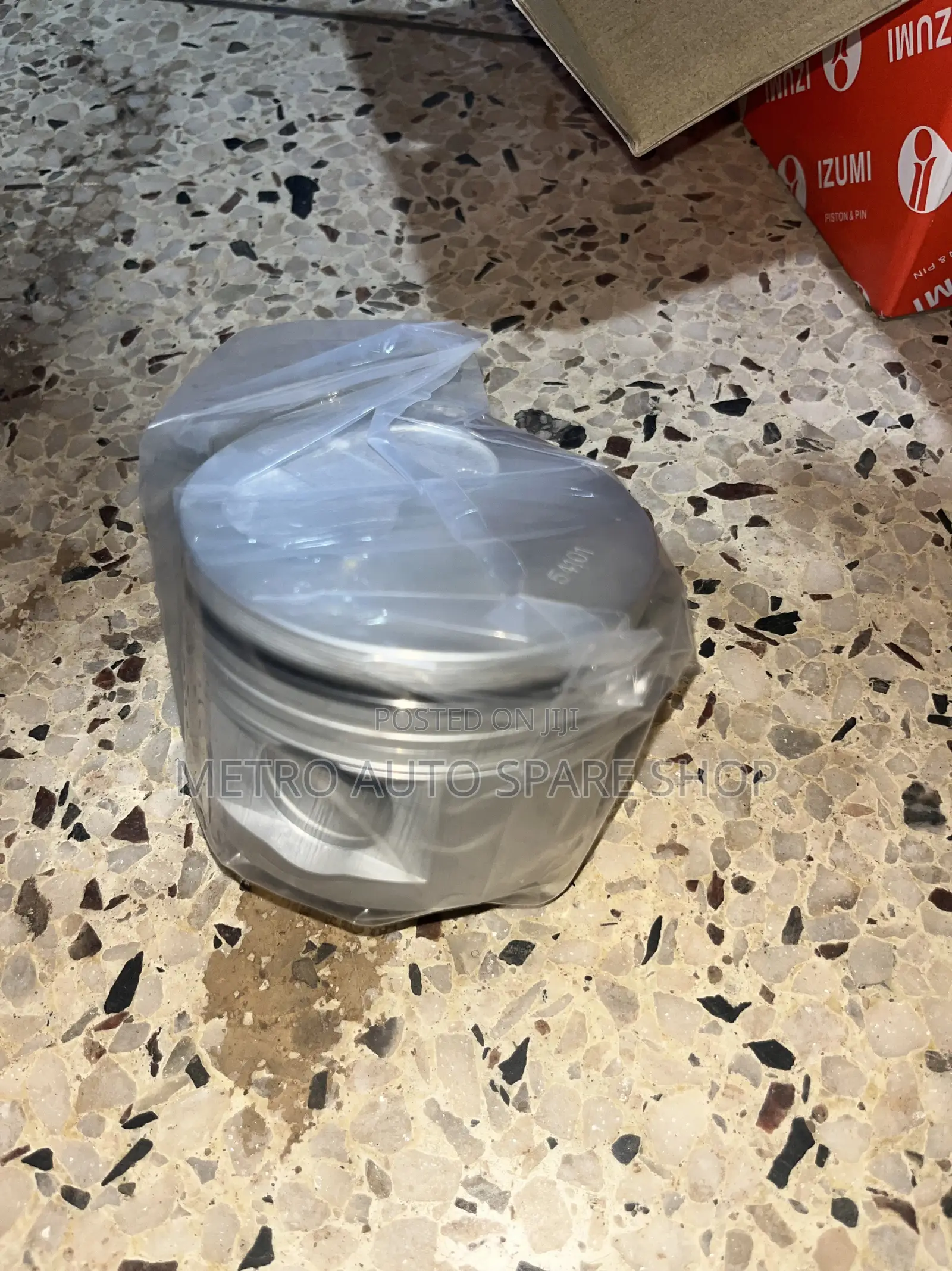 All Pistons and Pins