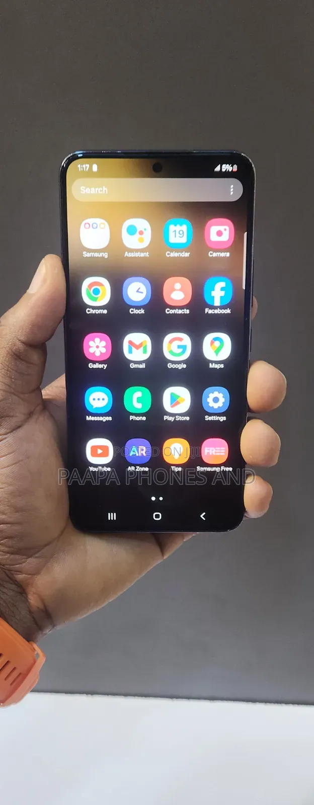 Samsung Galaxy S22 5G 128 GB Black