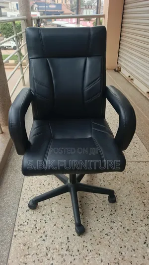 Short Back Office Chair