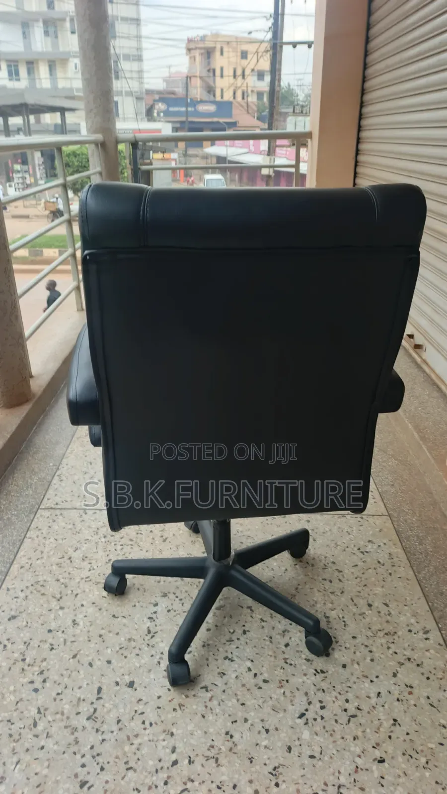 Short Back Office Chair