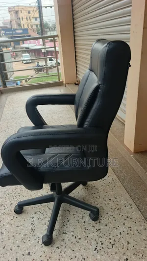 Short Back Office Chair
