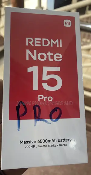 New Xiaomi 15 Pro 256 GB Black