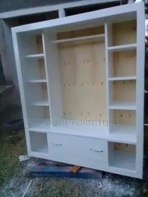 Open and Closed Wardrobes/Closet