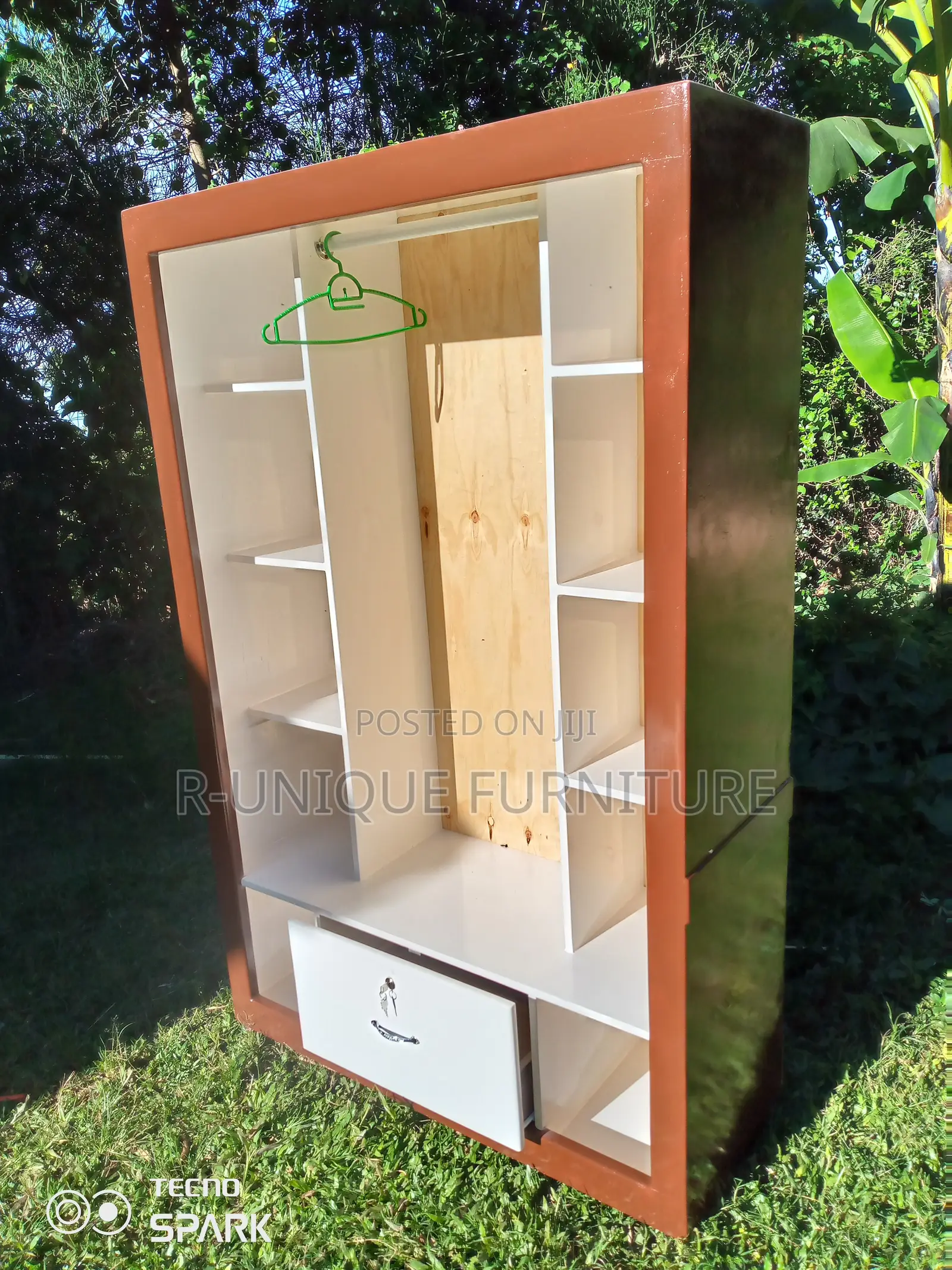 Open and Closed Wardrobes/Closet