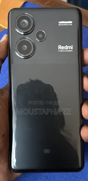 Xiaomi Redmi Note 13 Pro+ 512 GB Black