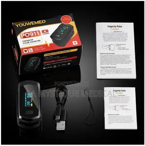 Electric Rechargeable Fingertip Pulse Oximeter