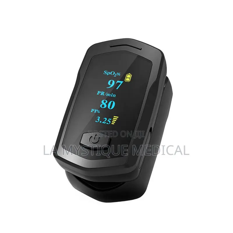 Electric Rechargeable Fingertip Pulse Oximeter