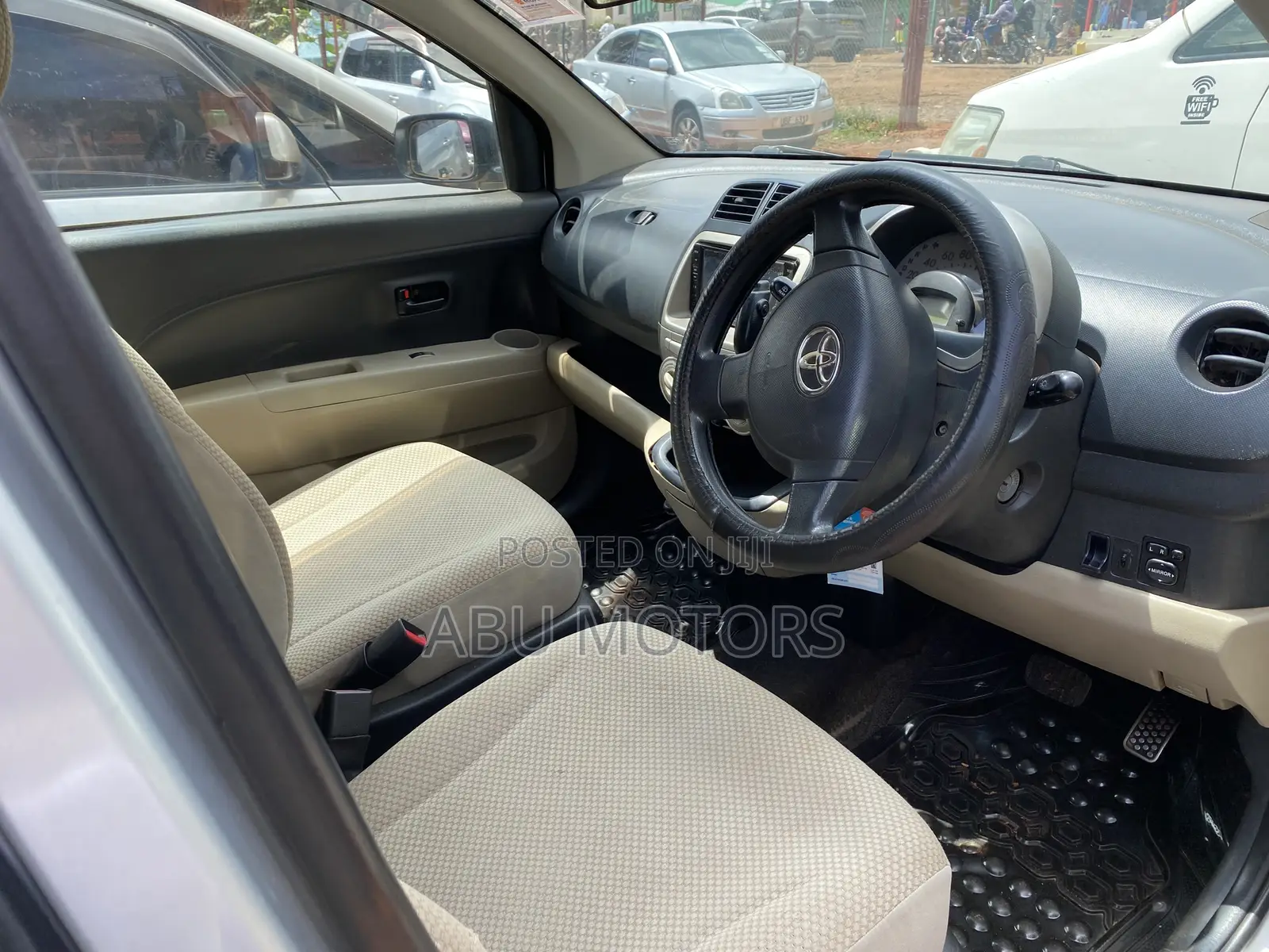 Toyota Passo 2006 Silver