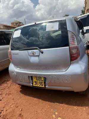 Toyota Passo 2006 Silver