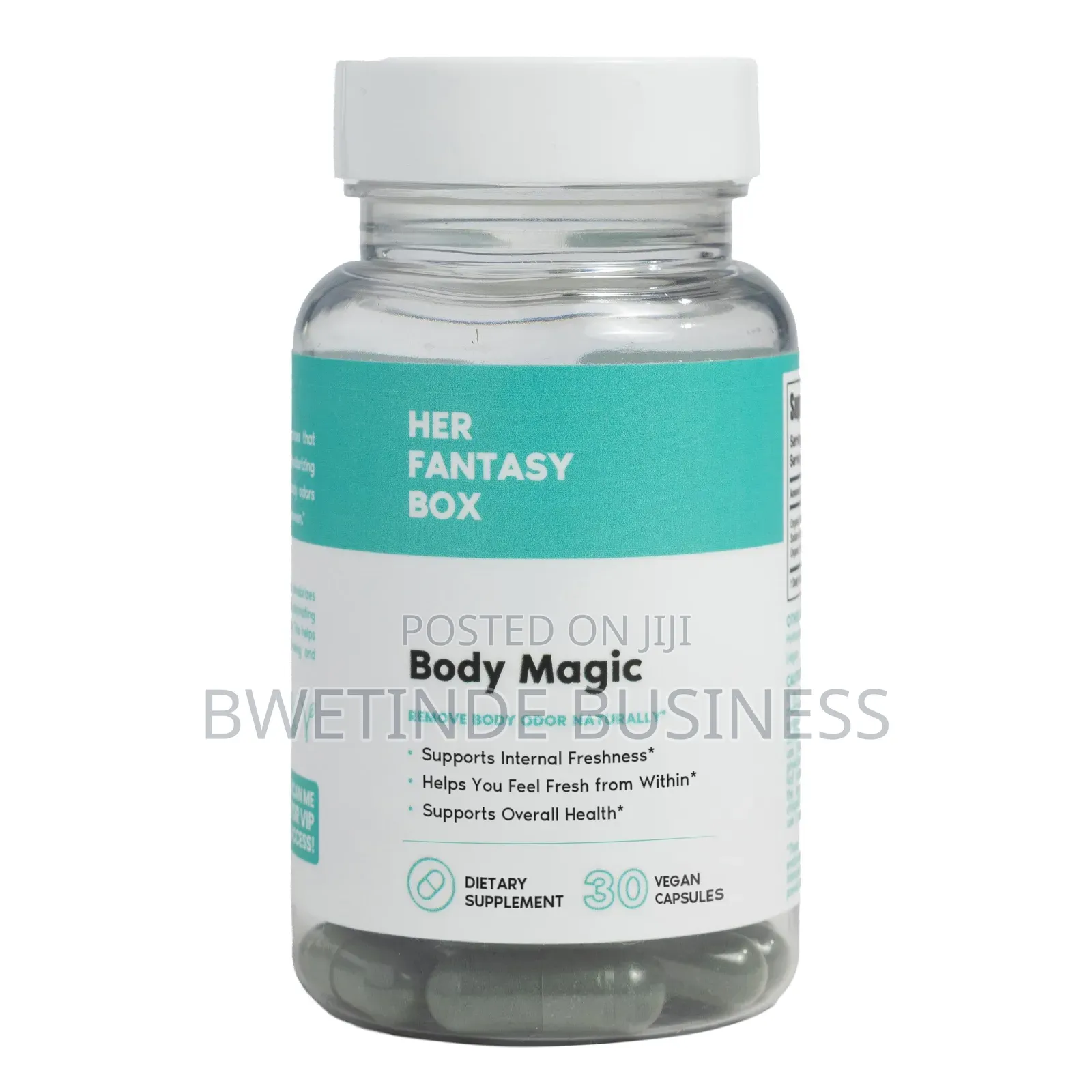 Her Fantasy Box | Body Magic | Chlorophyll Capsules
