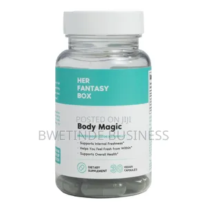 Her Fantasy Box | Body Magic | Chlorophyll Capsules